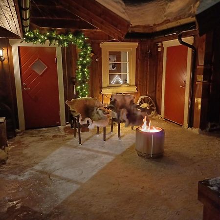 Malangen Lodge Mestervik Ngoại thất bức ảnh