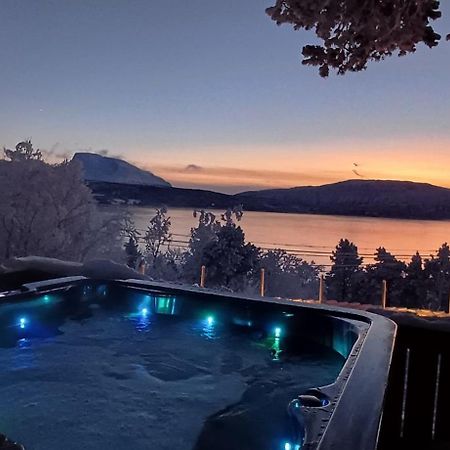 Malangen Lodge Mestervik Ngoại thất bức ảnh