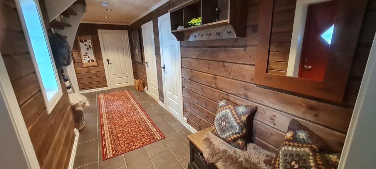 Malangen Lodge Mestervik Ngoại thất bức ảnh
