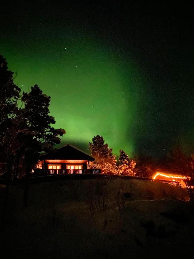 Malangen Lodge Mestervik Ngoại thất bức ảnh