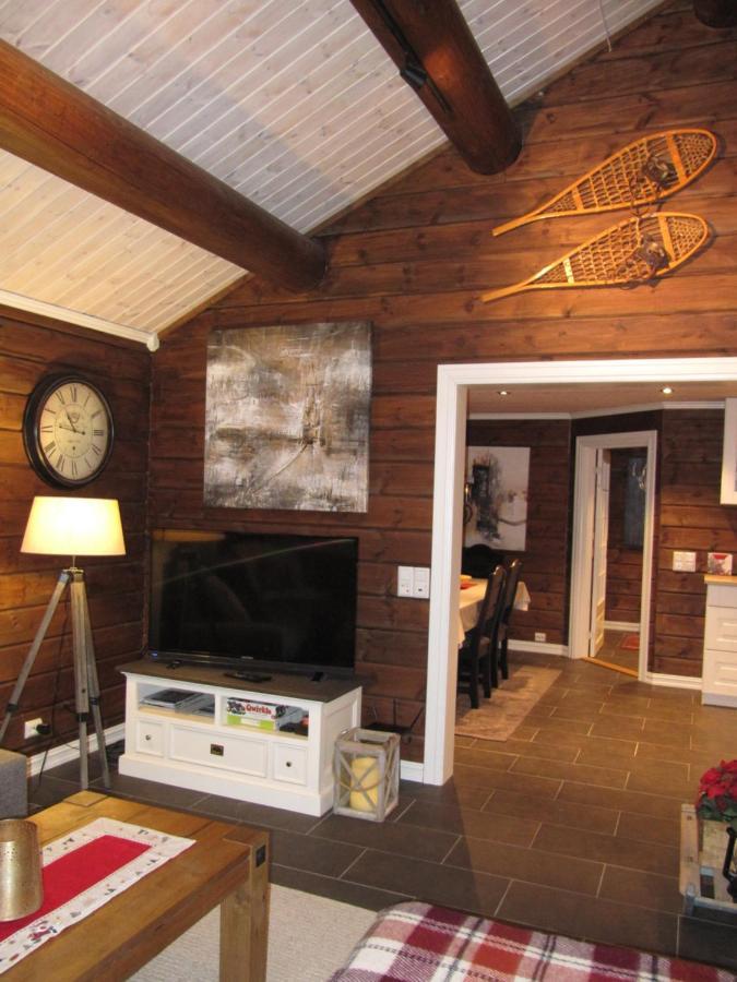 Malangen Lodge Mestervik Ngoại thất bức ảnh