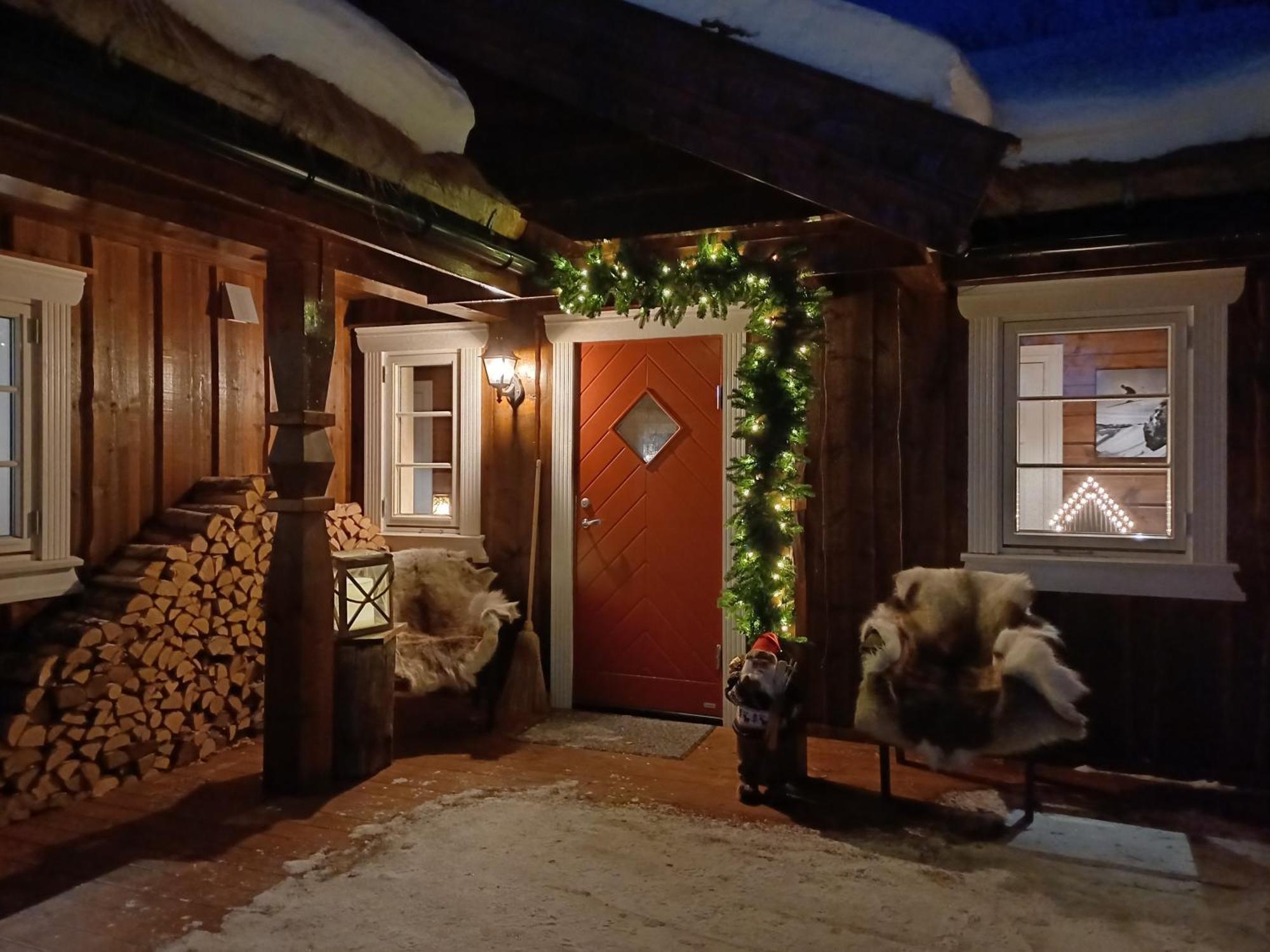 Malangen Lodge Mestervik Ngoại thất bức ảnh