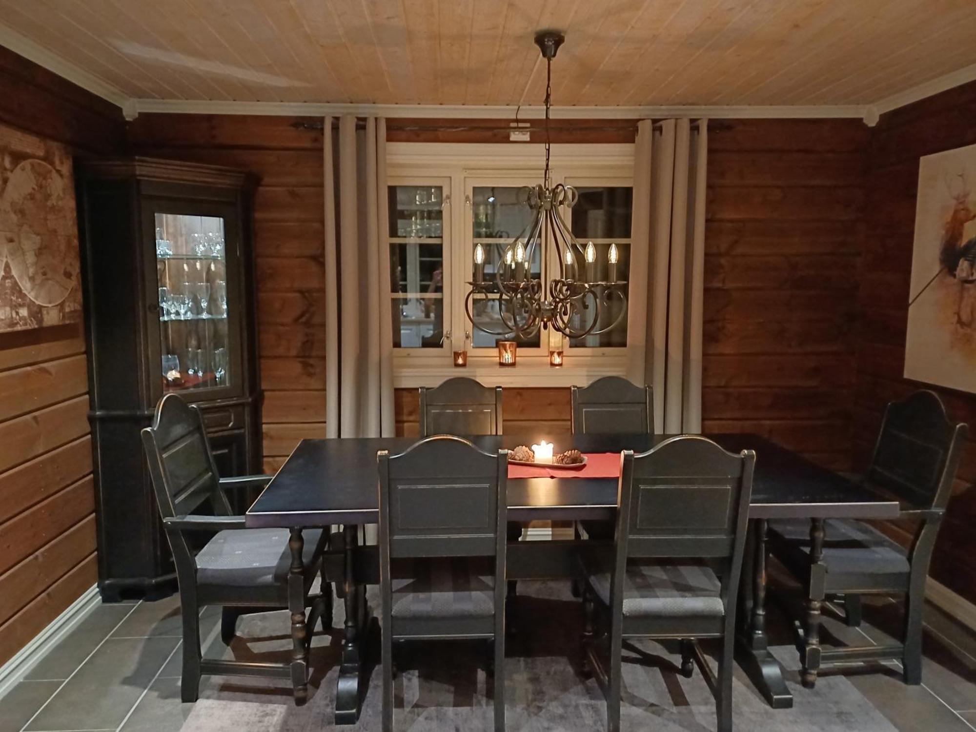 Malangen Lodge Mestervik Ngoại thất bức ảnh