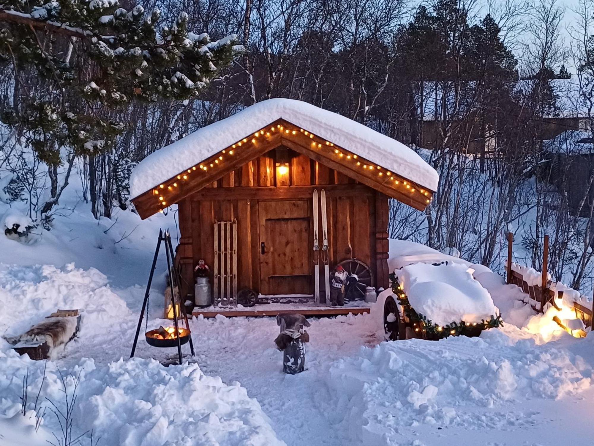 Malangen Lodge Mestervik Ngoại thất bức ảnh