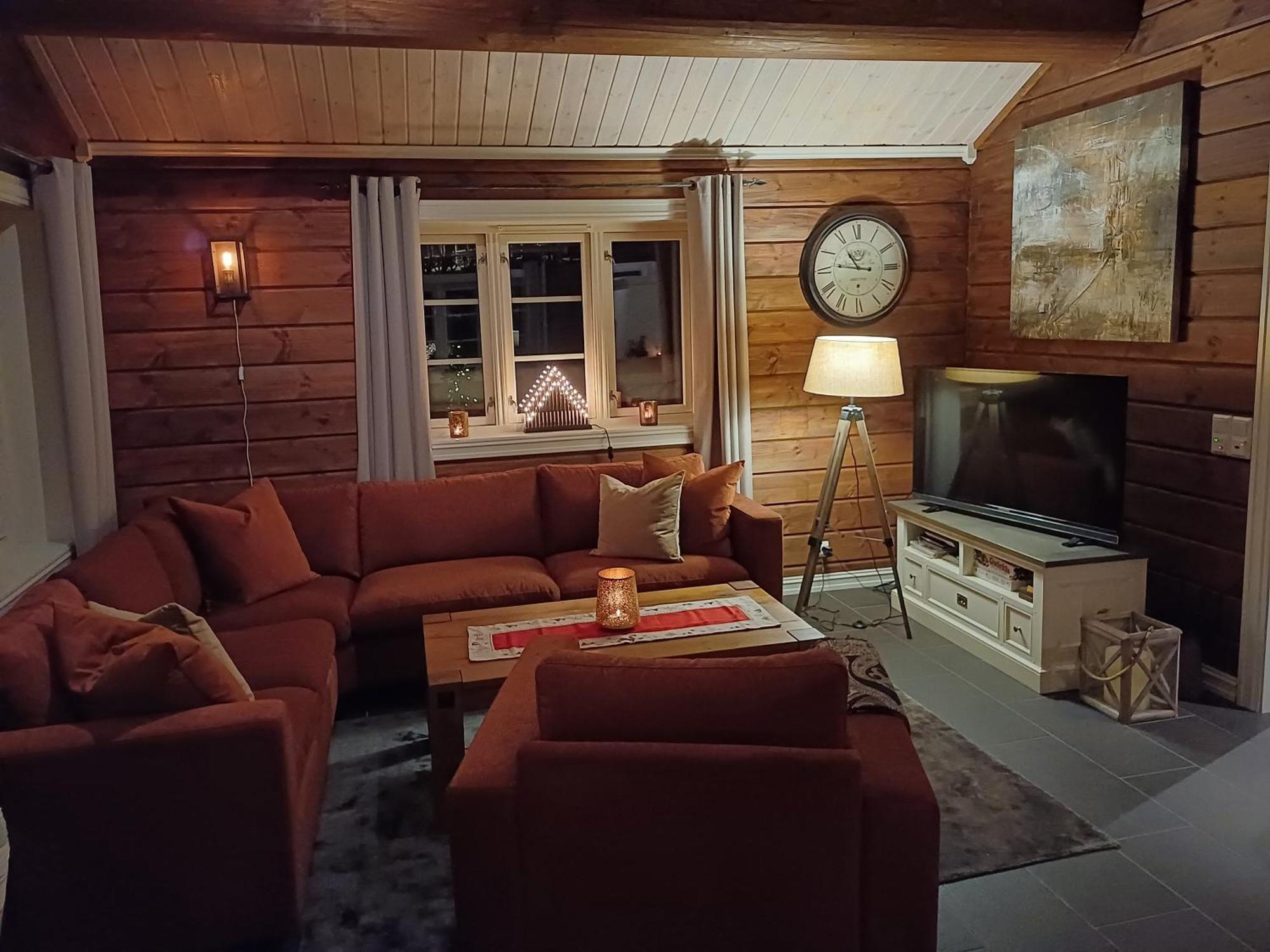 Malangen Lodge Mestervik Ngoại thất bức ảnh