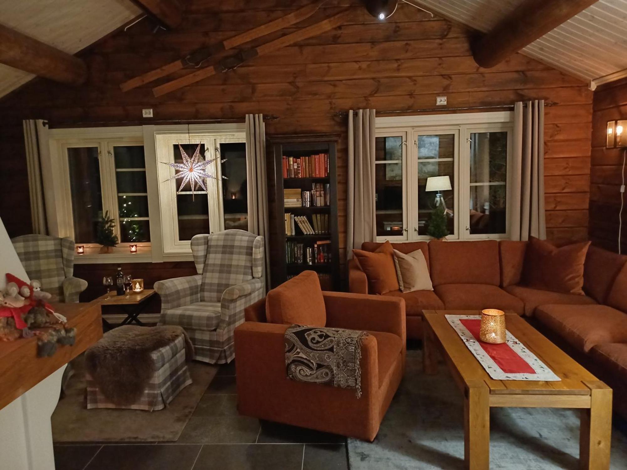 Malangen Lodge Mestervik Ngoại thất bức ảnh