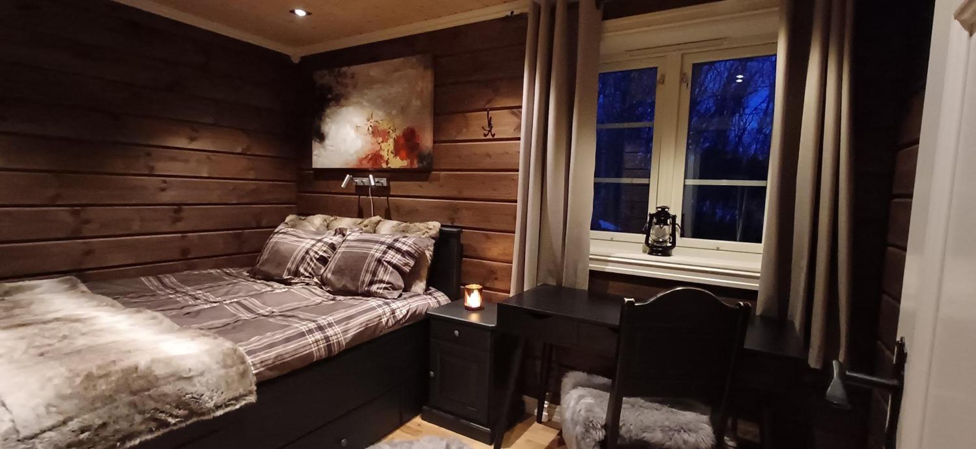 Malangen Lodge Mestervik Ngoại thất bức ảnh