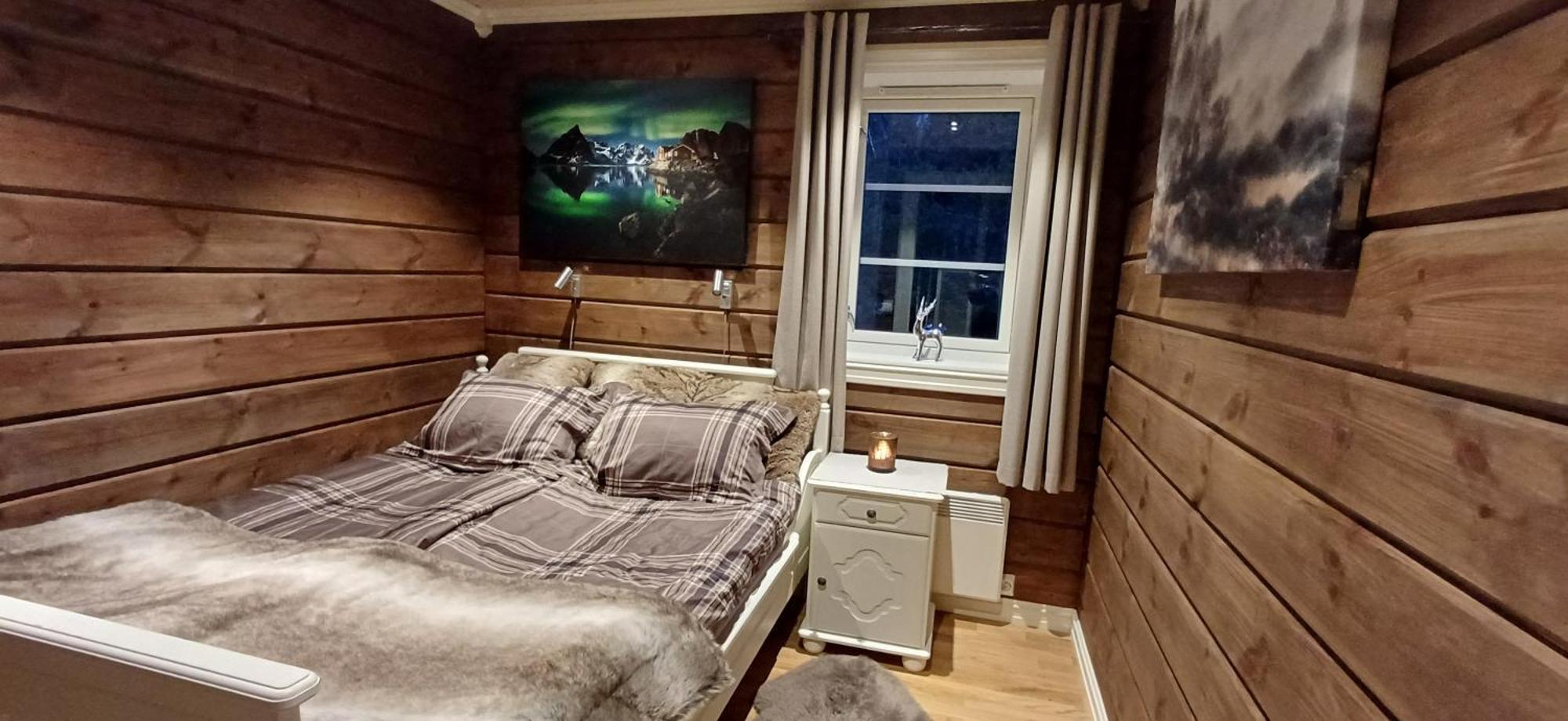 Malangen Lodge Mestervik Ngoại thất bức ảnh