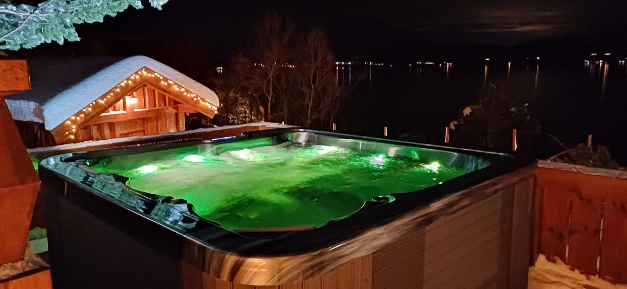 Malangen Lodge Mestervik Ngoại thất bức ảnh