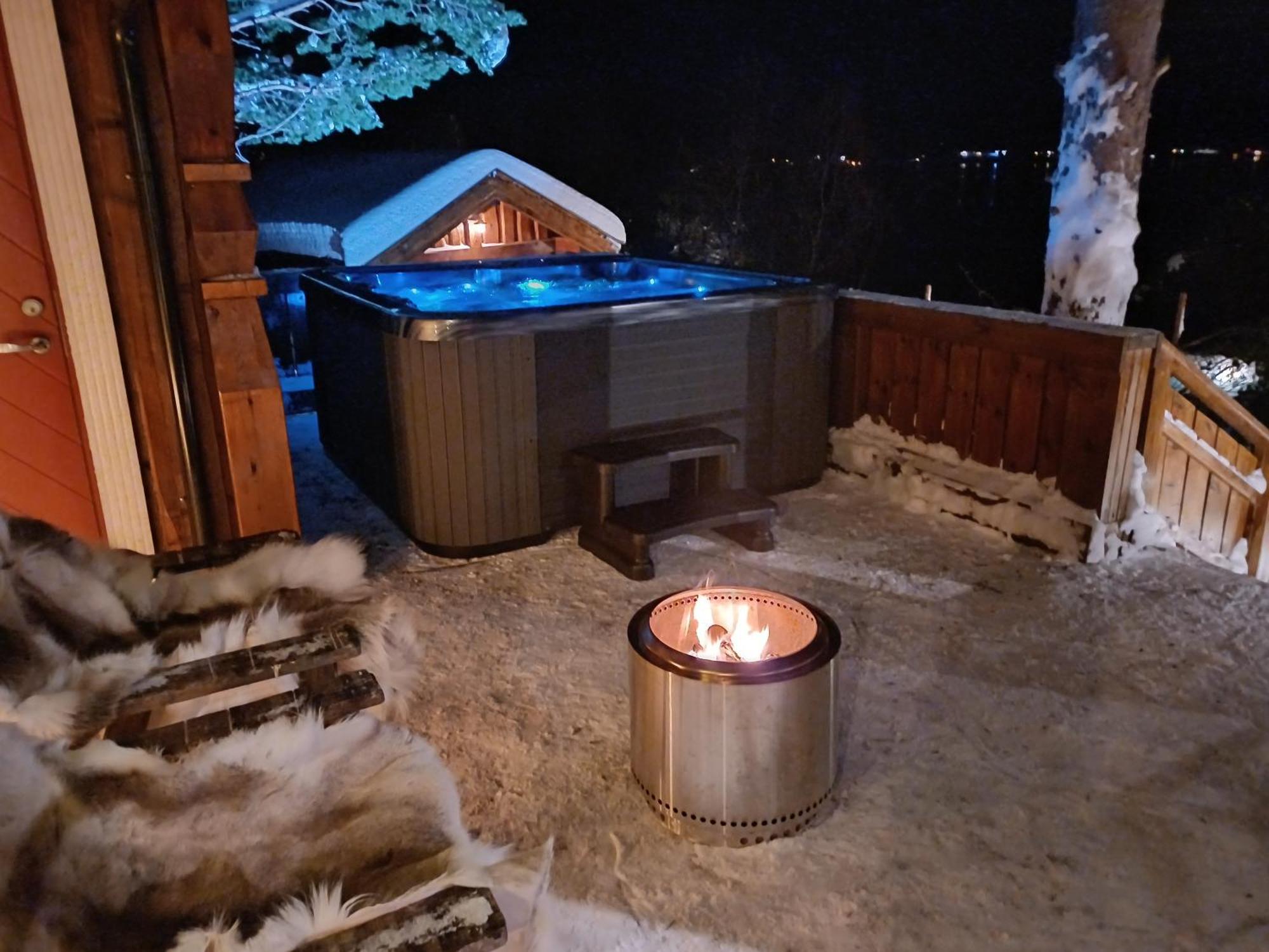 Malangen Lodge Mestervik Ngoại thất bức ảnh