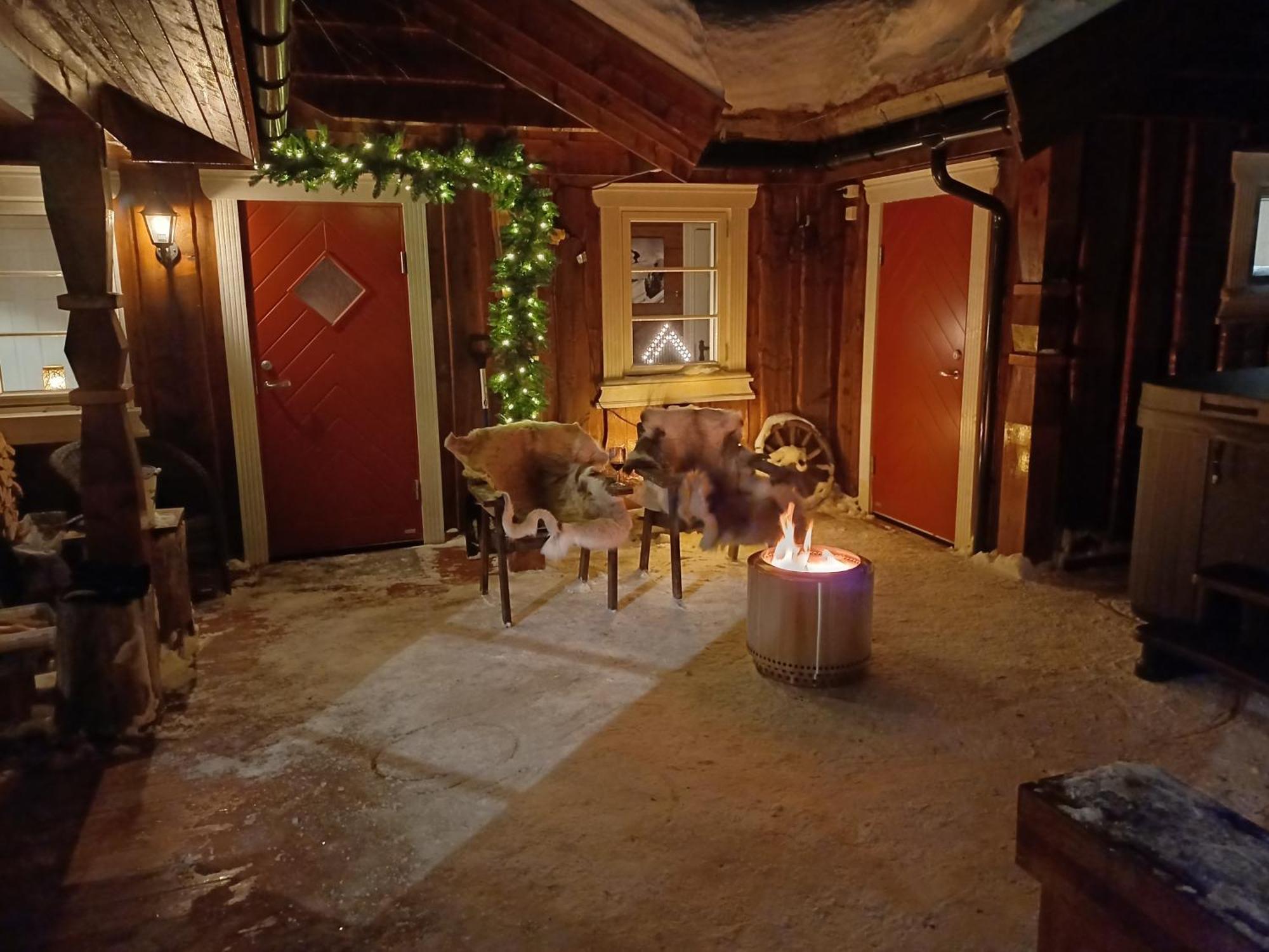Malangen Lodge Mestervik Ngoại thất bức ảnh