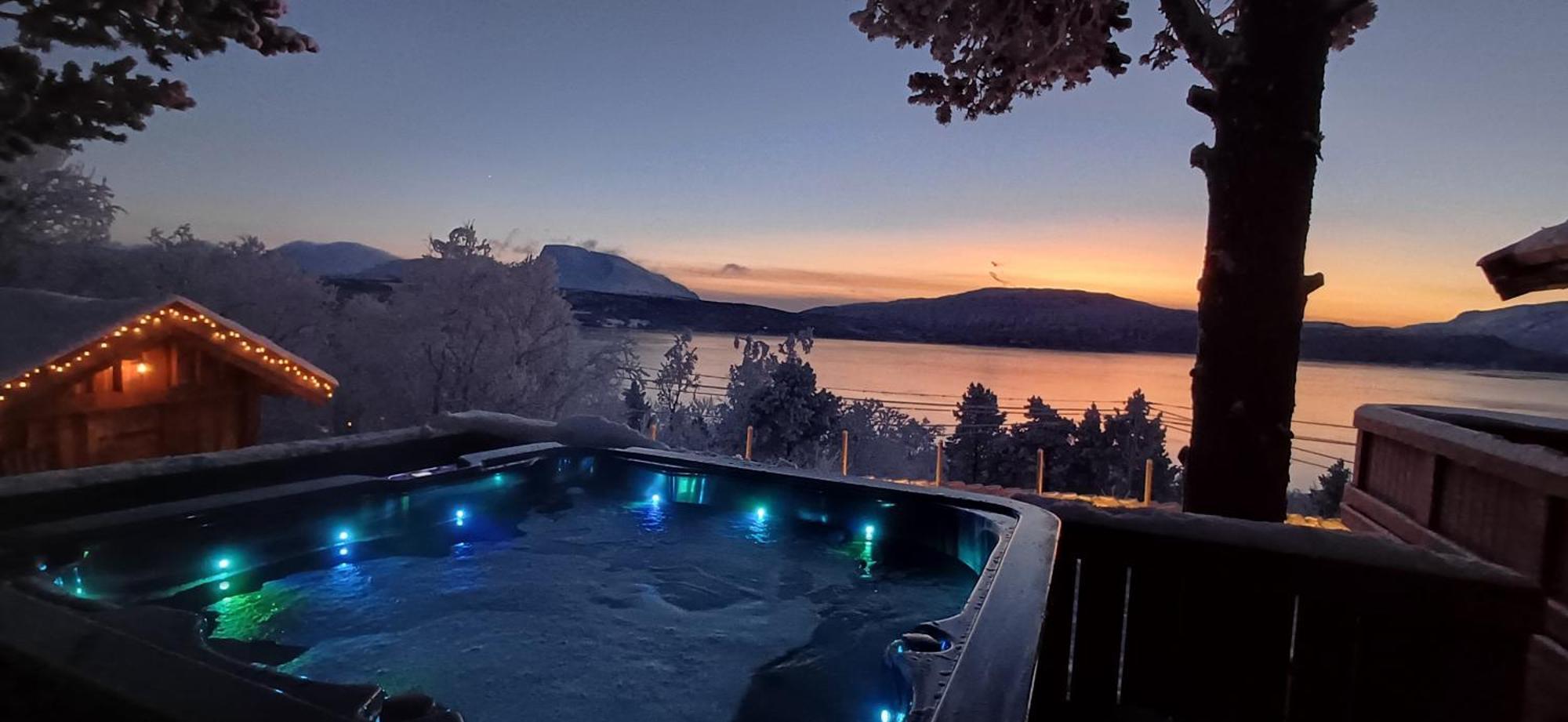 Malangen Lodge Mestervik Ngoại thất bức ảnh
