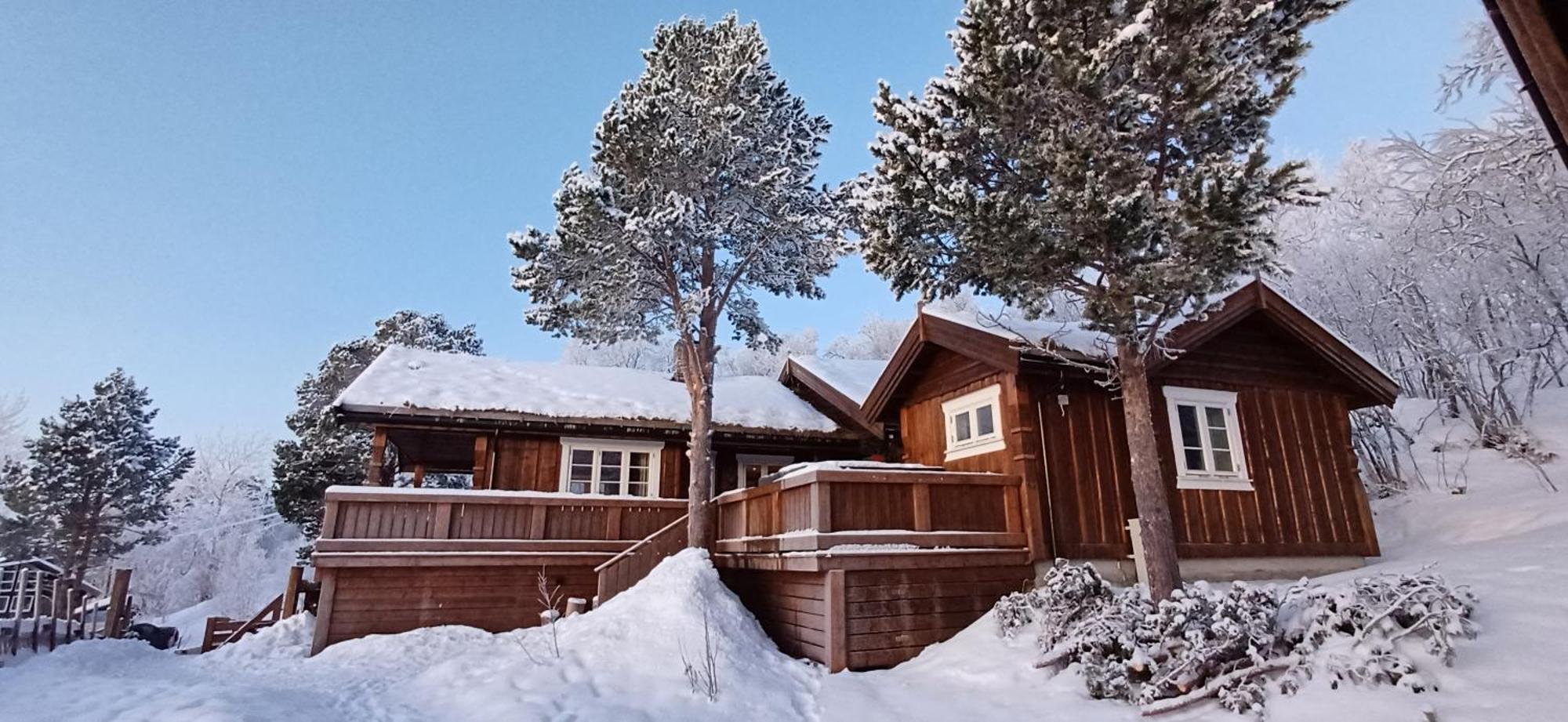 Malangen Lodge Mestervik Ngoại thất bức ảnh