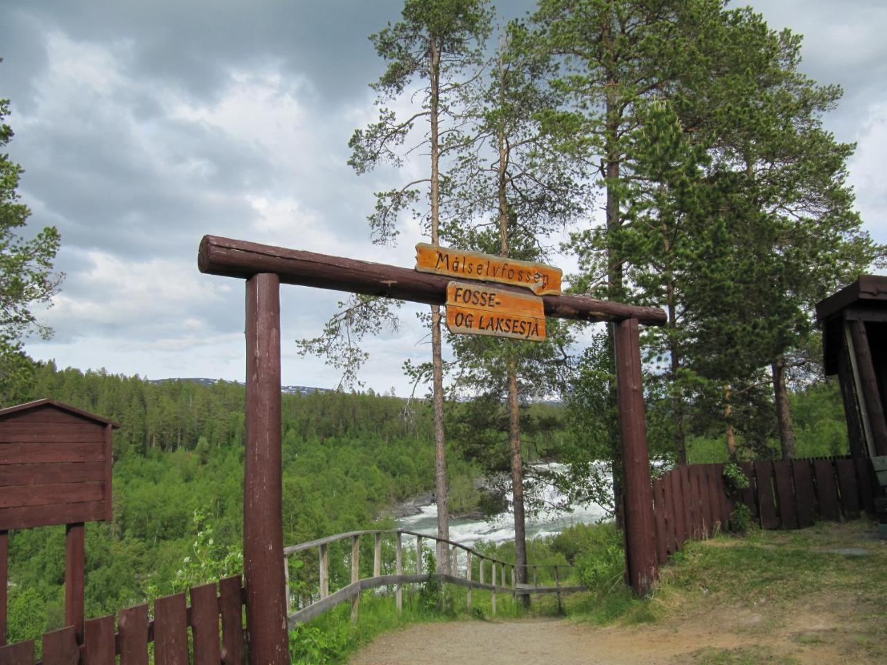Malangen Lodge Mestervik Ngoại thất bức ảnh